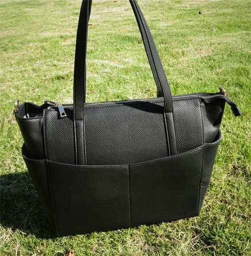 leather diaper bag - IBABY